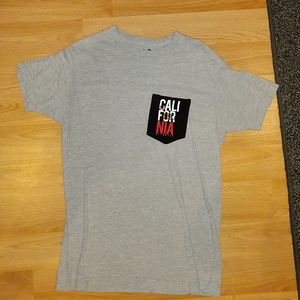 Raw Uncut Short Sleeve Cali Rep